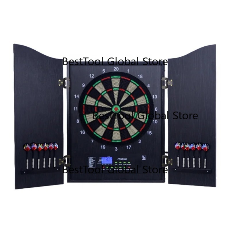 Dardo Eletrônico Profissional  - Electronic Dartboard Cabinet avaliação e preço