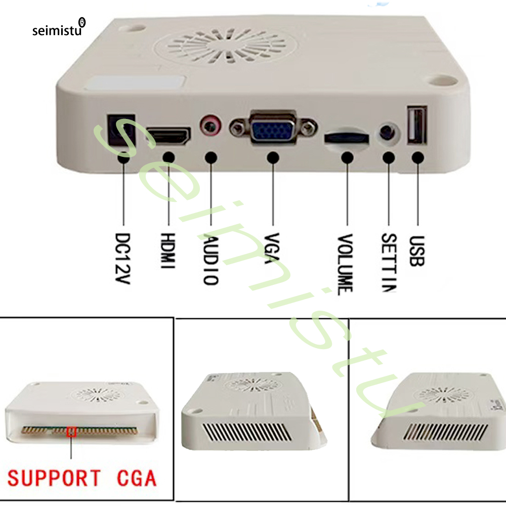 Pandora Saga Box DX 9800 em 1  - Arcade Vibes avaliação e preço