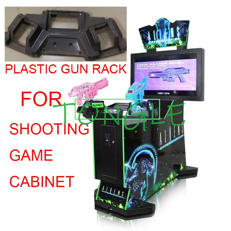 Máquina de jogo de gravação de - Gun Shooting Arcade avaliação e preço