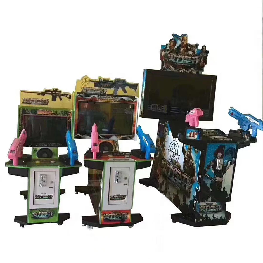 Simulador de vídeo de arma de  - Gun Shooting Arcade avaliação e preço