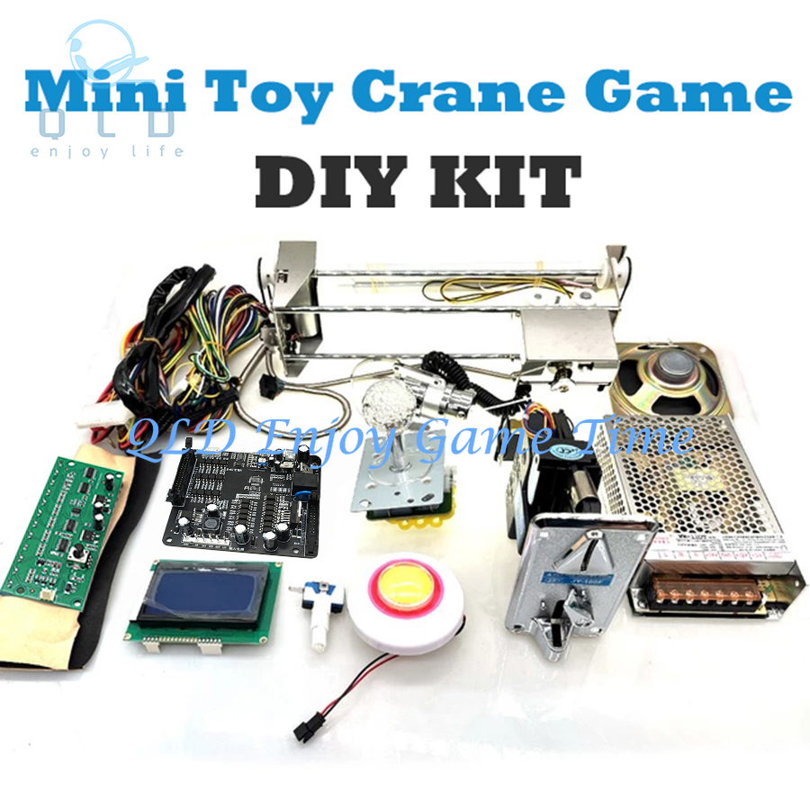 Mini pórtico de aço inoxidável - Crane Claw Motor avaliação e preço
