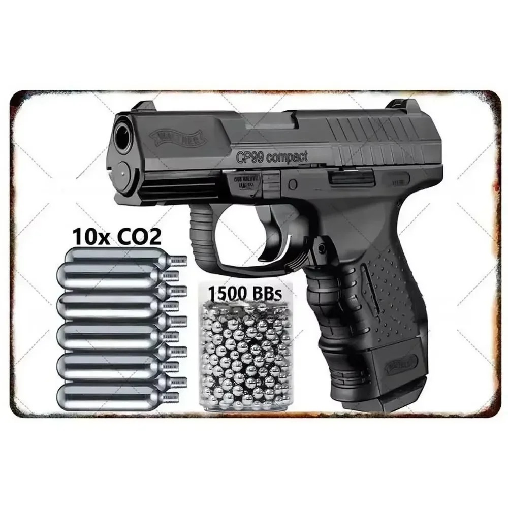 Decoração Metálica 2D: Placas  - Gun Shooting Arcade avaliação e preço