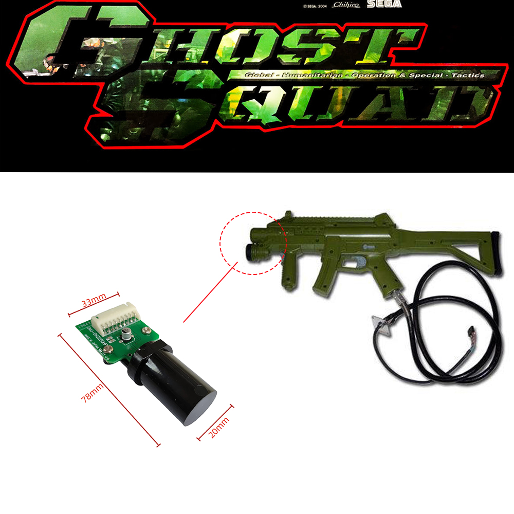 Jogo de gravação de vídeo arca - Gun Shooting Arcade avaliação e preço