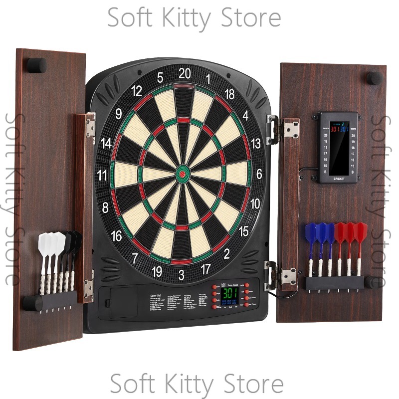 Conjunto de Dartboard e Armári - Electronic Dartboard Cabinet avaliação e preço