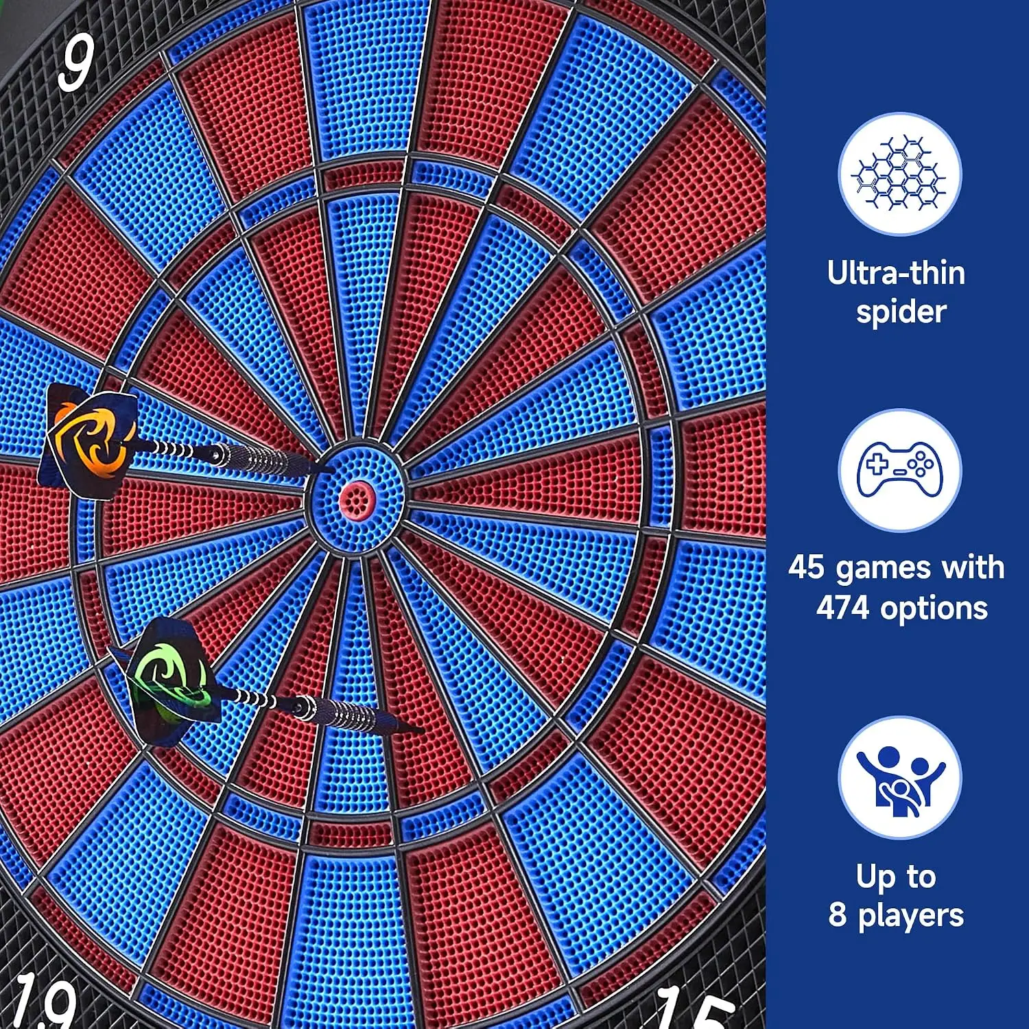 Armário para Dardos Eletrônico - Electronic Dartboard Cabinet avaliação e preço