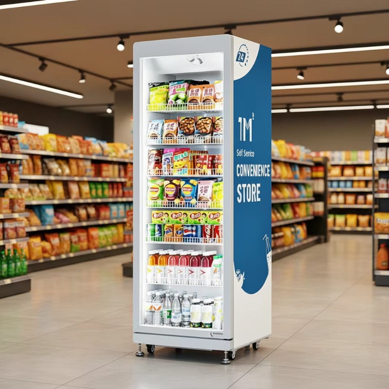 Máquina de Venda Automática Pe - Open Vending Machine avaliação e preço