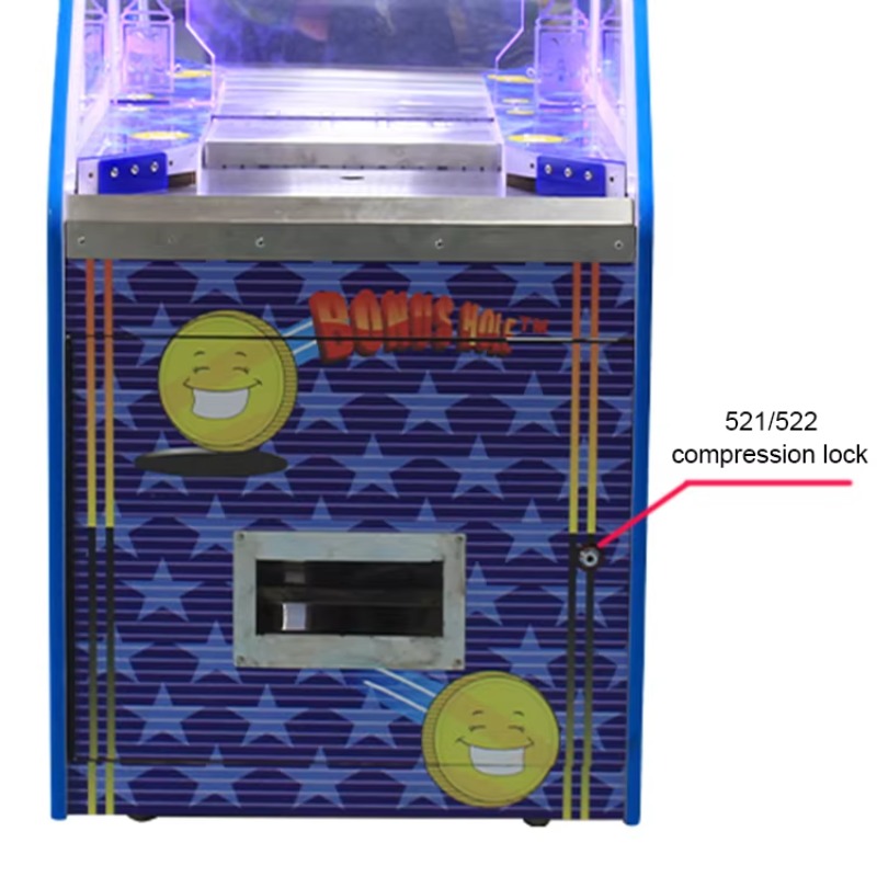 Máquina de Empurrar Moedas Ope - Arcade Vending Machine avaliação e preço