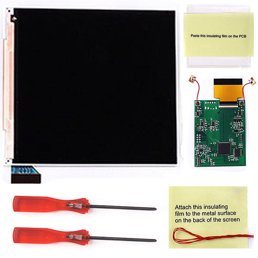 HISPEEDIDO Para GBC Tela IPS d - Lcd Screen Arcade avaliação e preço