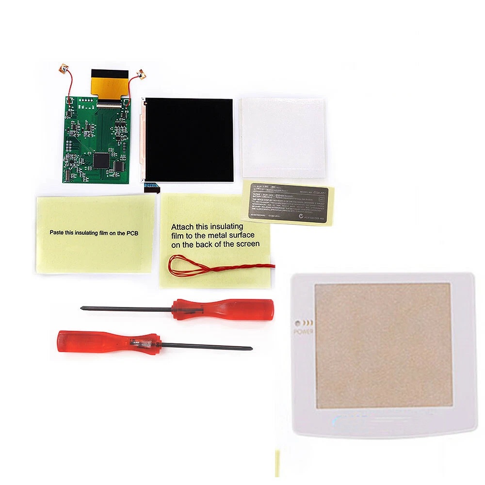 HISPEEDIDO Para GBC Tela IPS d - Lcd Screen Arcade avaliação e preço