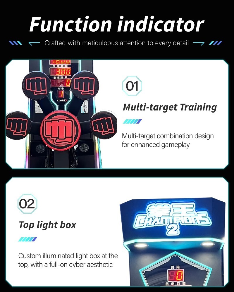 Máquina de Boxe Eletrônica Com - Vending Game avaliação e preço