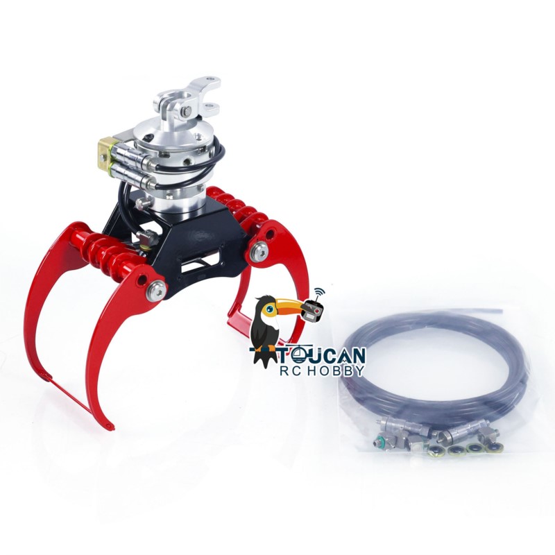 Garra Hidráulica Metálica Pequ - Crane Claw Motor avaliação e preço