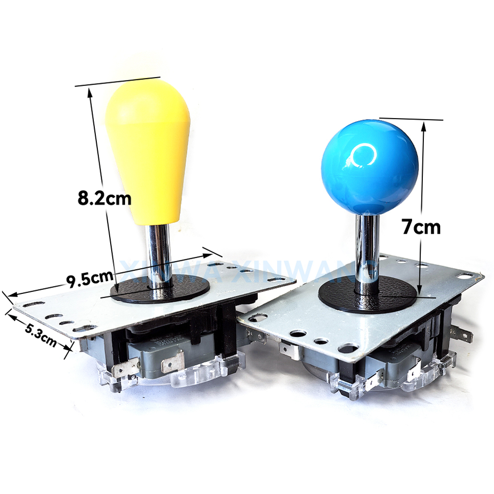 4way 8 way joystick arcade zer - Coin Pusher Machine avaliação e preço