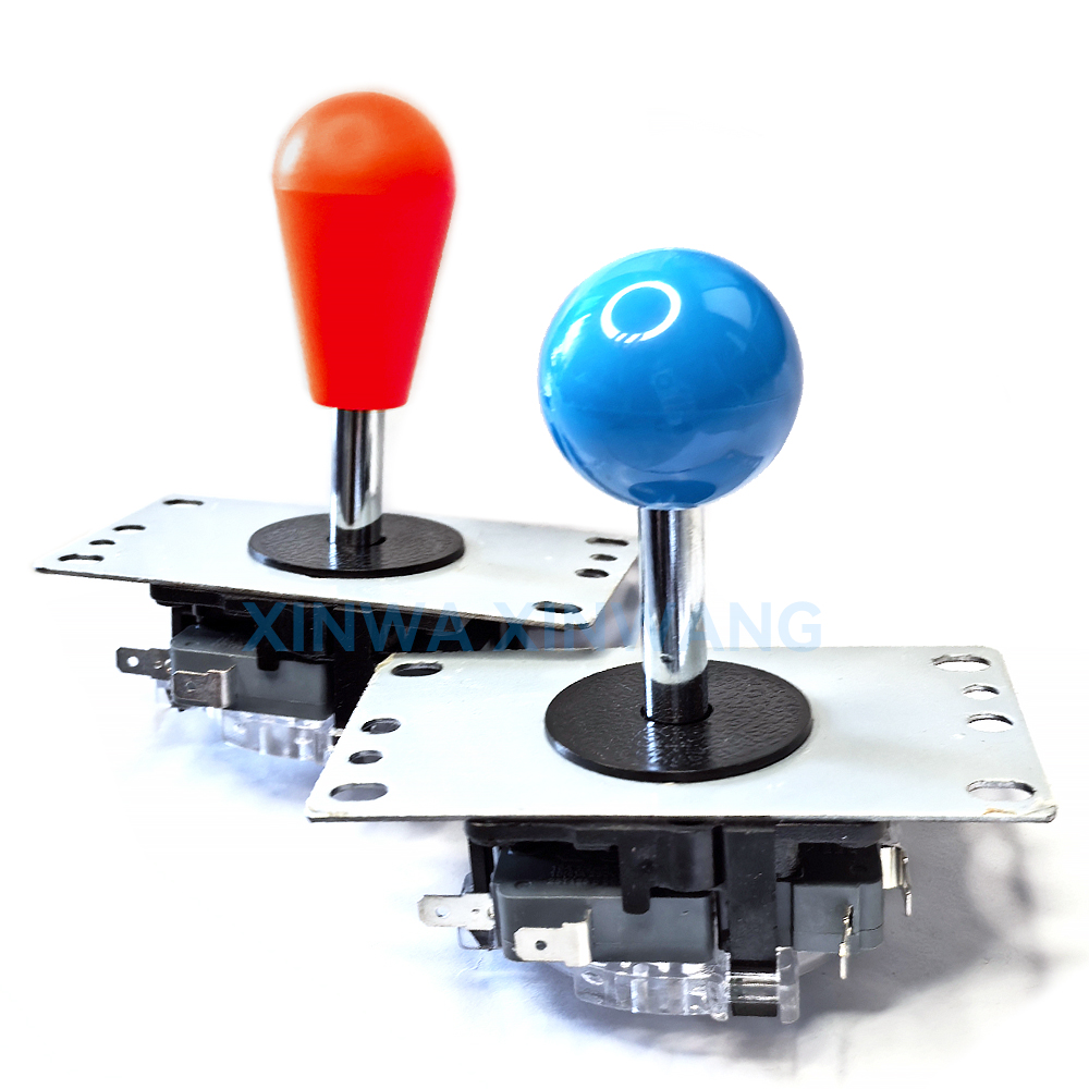 4way 8 way joystick arcade zer - Coin Pusher Machine avaliação e preço