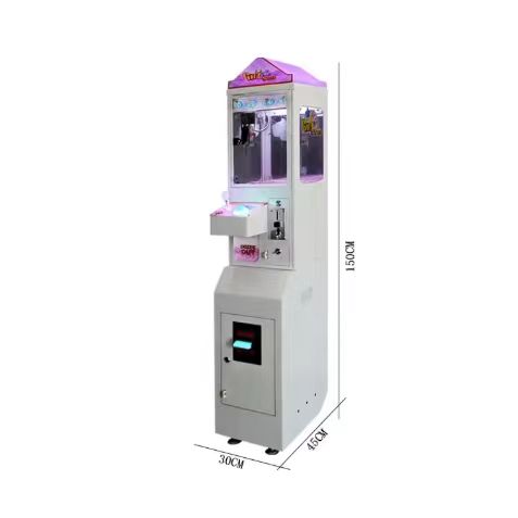 Mini Máquina de Garra Operada  - Arcade Toy Claw Vending Machine avaliação e preço