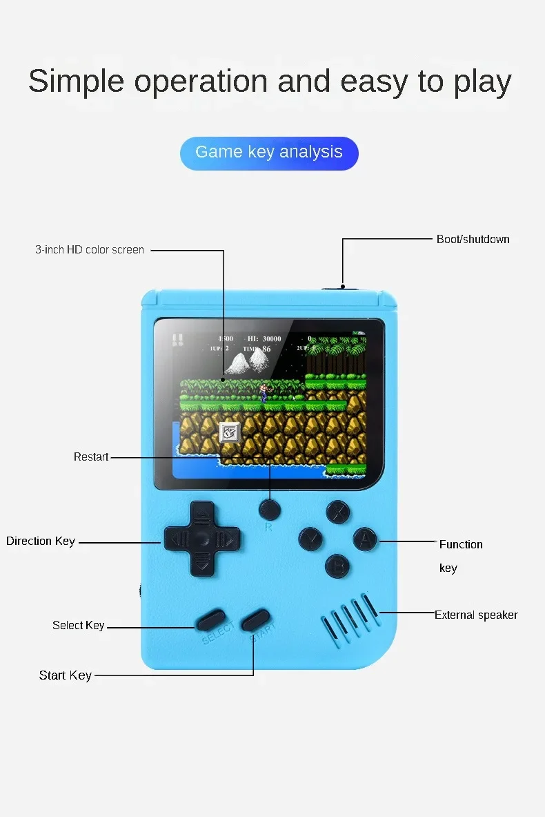 Console Retro de Arcade com 50 - Arcade Vibes avaliação e preço