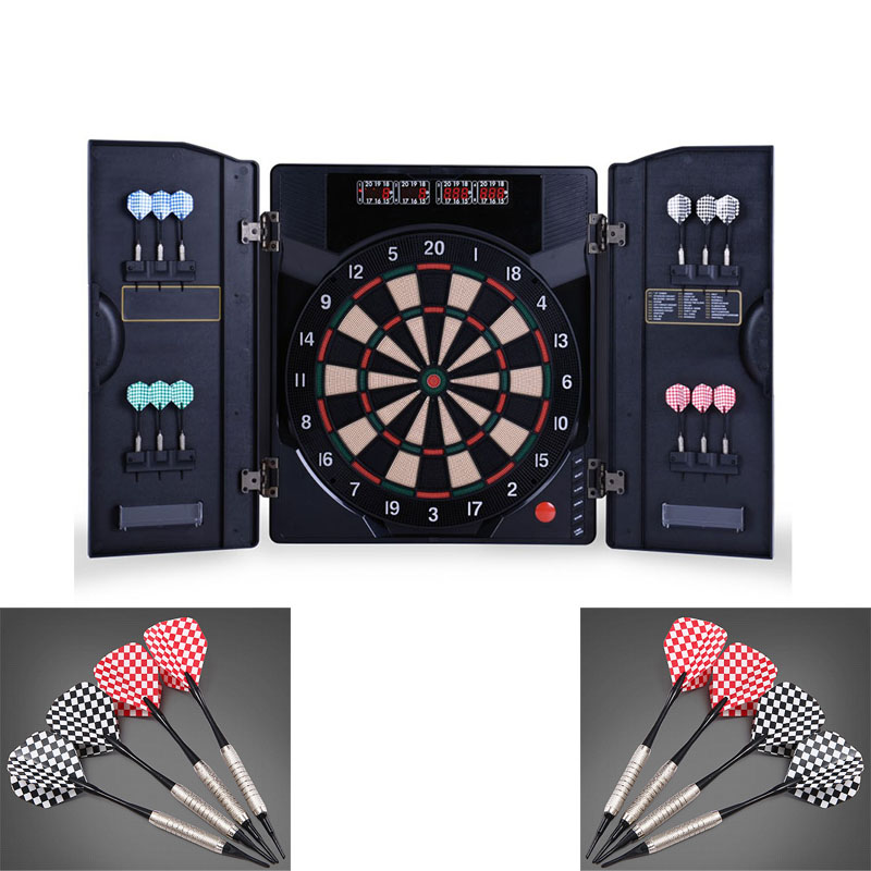 Armário de dardo eletrônico co - Electronic Dartboard Cabinet avaliação e preço