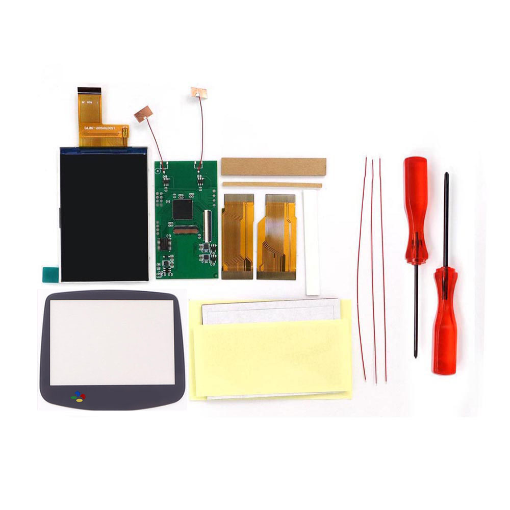 Kit de LCD com retroiluminação - Lcd Screen Arcade avaliação e preço