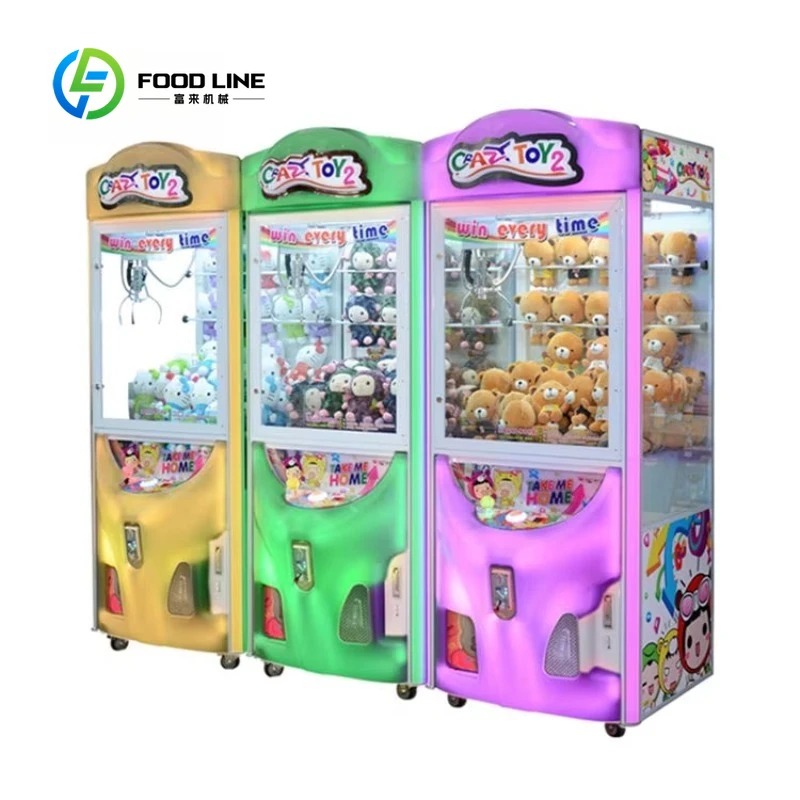Máquina de Jogo de Grua de Bri - Arcade Toy Claw Vending Machine avaliação e preço