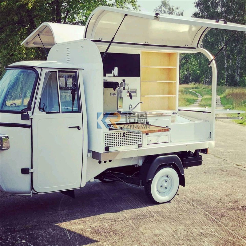 Carrinho de triciclo elétrico  - Hot Dog Vending Cart avaliação e preço