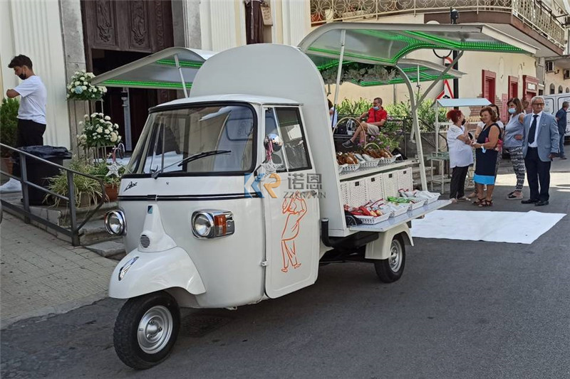 Carrinho de triciclo elétrico  - Hot Dog Vending Cart avaliação e preço