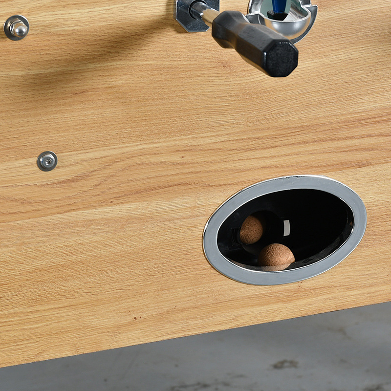 Mesa de pebolim comercial de m - Foosball Table Commercial avaliação e preço