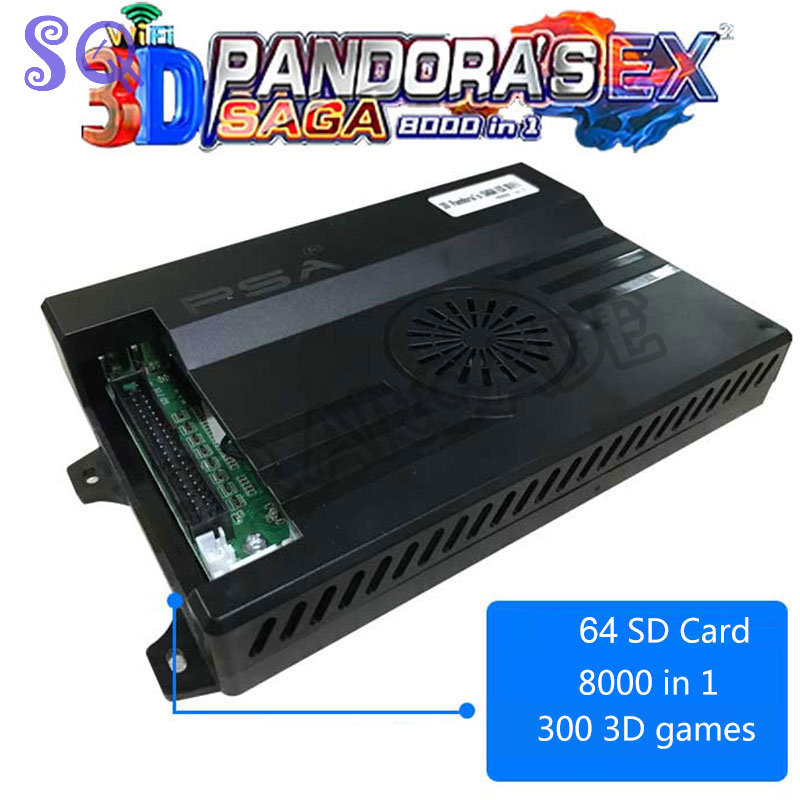 Arcade Pandora Saga Box EX2 80 - Arcade X avaliação e preço