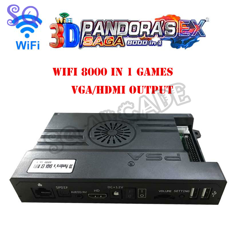 Arcade Pandora Saga Box EX2 80 - Arcade X avaliação e preço