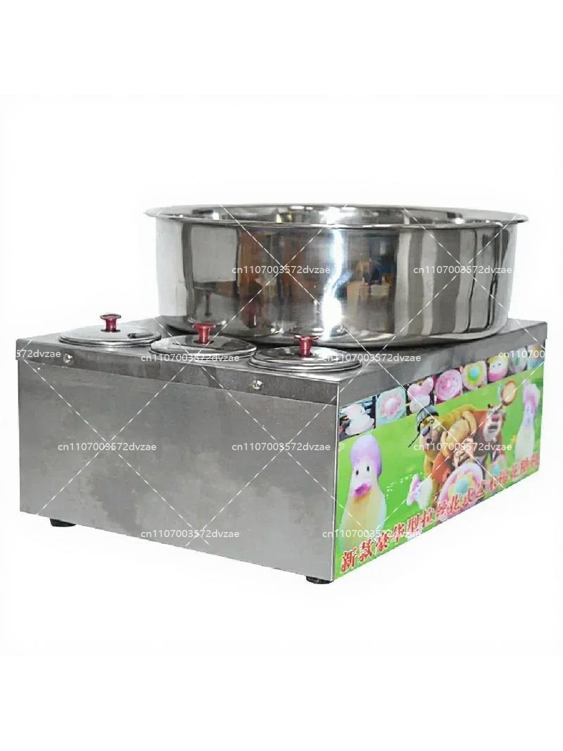 Máquina Comercial de Marshmall - Candy Floss Machine avaliação e preço