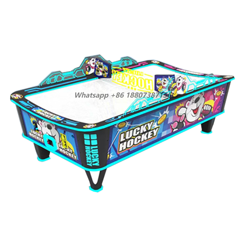 Nova Máquina de Air Hockey Elé - Arcade Games & Vending Llc Photos avaliação e preço
