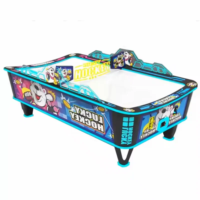 Nova Máquina de Air Hockey Elé - Arcade Games & Vending Llc Photos avaliação e preço