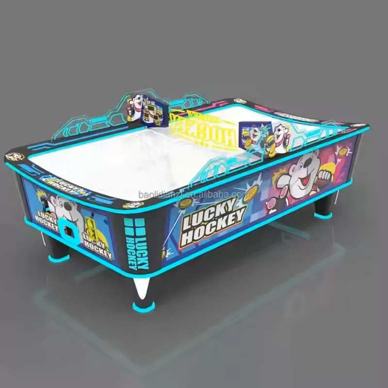 Nova Máquina de Air Hockey Elé - Arcade Games & Vending Llc Photos avaliação e preço
