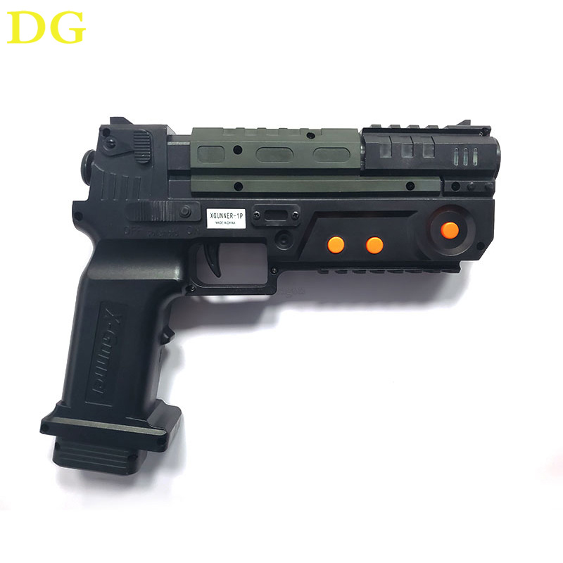 X-GUNNER Pistola de Luz Sem Fi - Gun Shooting Arcade avaliação e preço