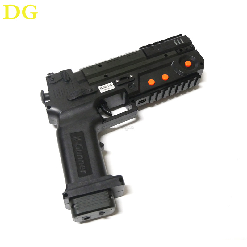 X-GUNNER Pistola de Luz Sem Fi - Gun Shooting Arcade avaliação e preço