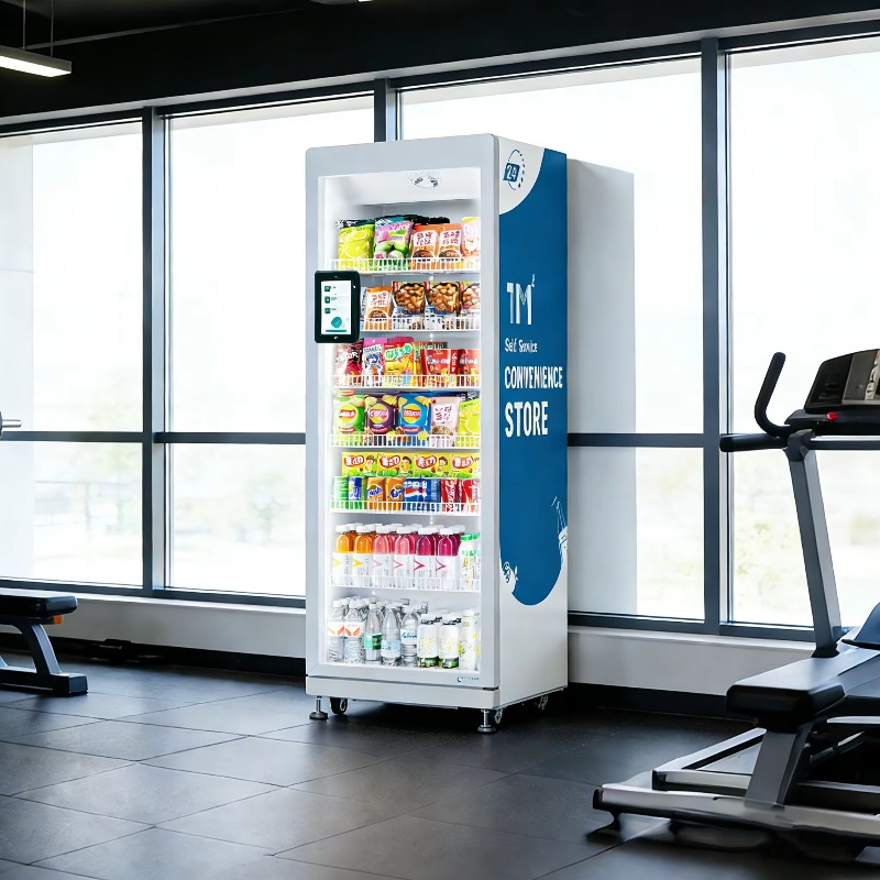 Máquina de Venda Automática Co - Open Vending Machine avaliação e preço
