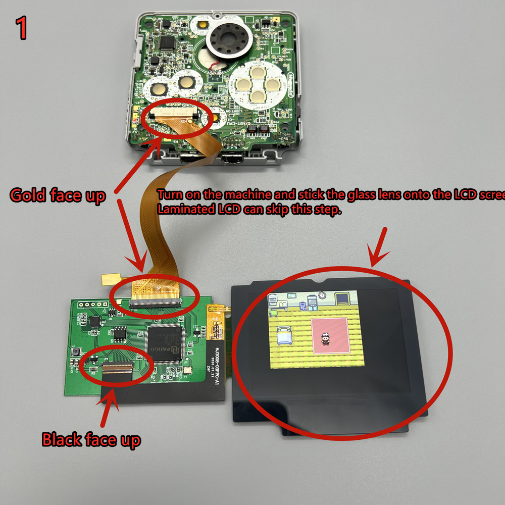 Nova tela LCD IPS de 3.0 poleg - Lcd Screen Arcade avaliação e preço