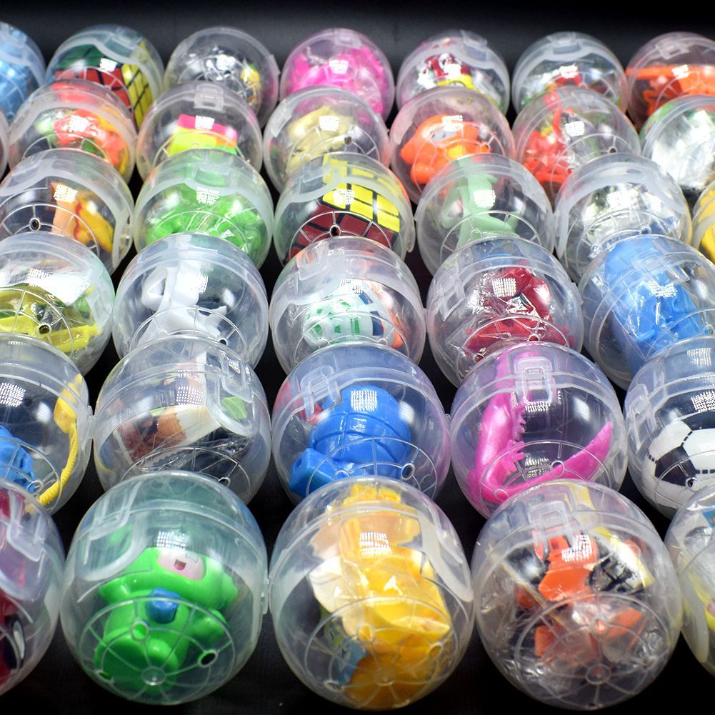 20 pçs gachapon máquina transp - Coin Pusher Machine avaliação e preço