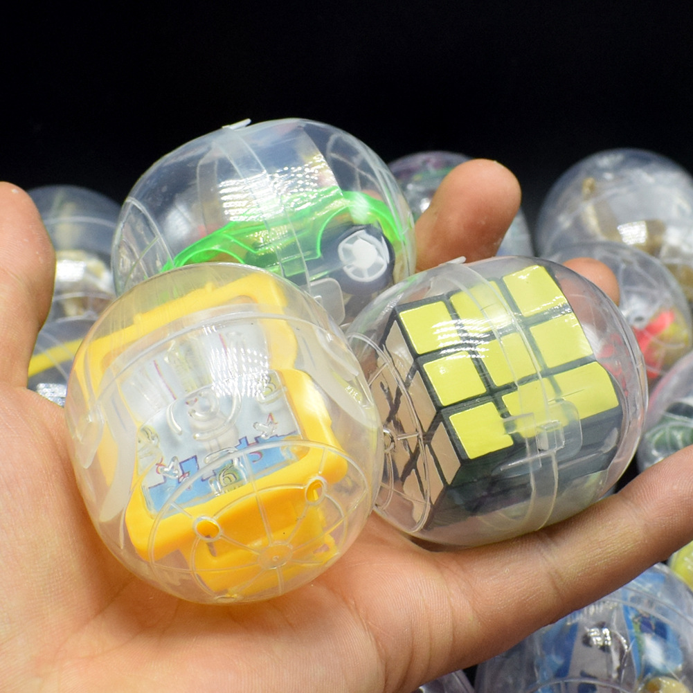 20 pçs gachapon máquina transp - Coin Pusher Machine avaliação e preço