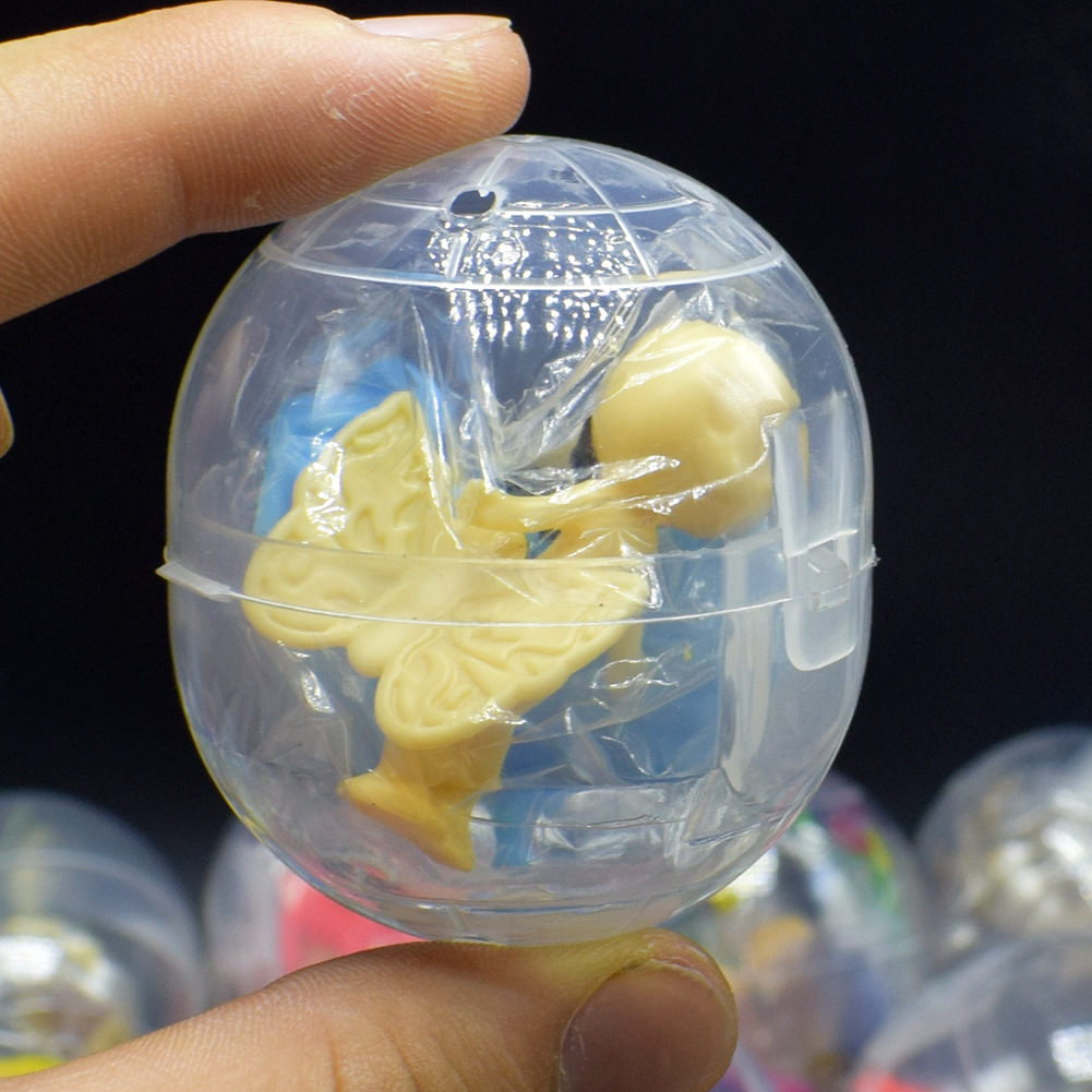 20 pçs gachapon máquina transp - Coin Pusher Machine avaliação e preço