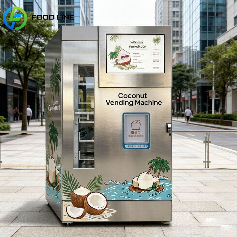 Máquina de Venda Automática de - Open Vending Machine avaliação e preço
