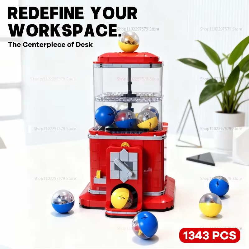 Novo Conjunto de Blocos de Mon - Vending Arcade Games avaliação e preço