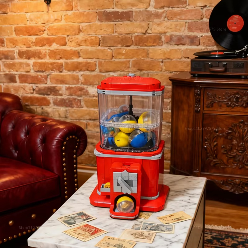 Novo Conjunto de Blocos de Mon - Vending Arcade Games avaliação e preço