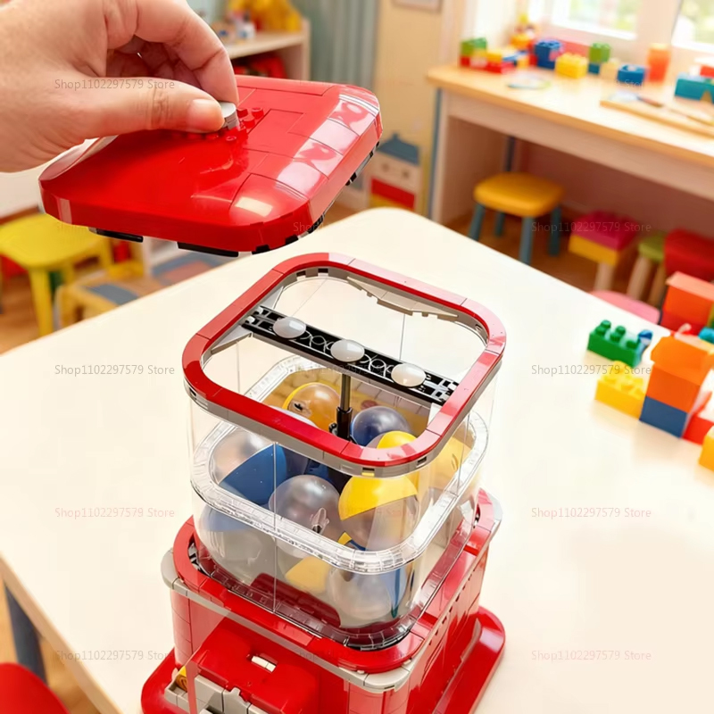 Novo Conjunto de Blocos de Mon - Vending Arcade Games avaliação e preço