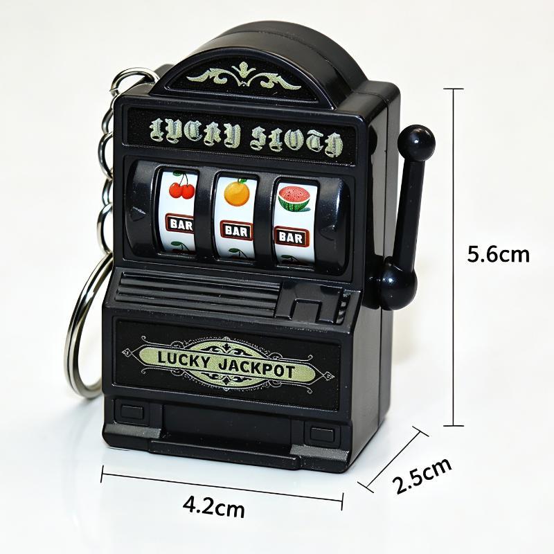 Mini Máquina de Slot Portátil  - Arcade Game Jackpot avaliação e preço