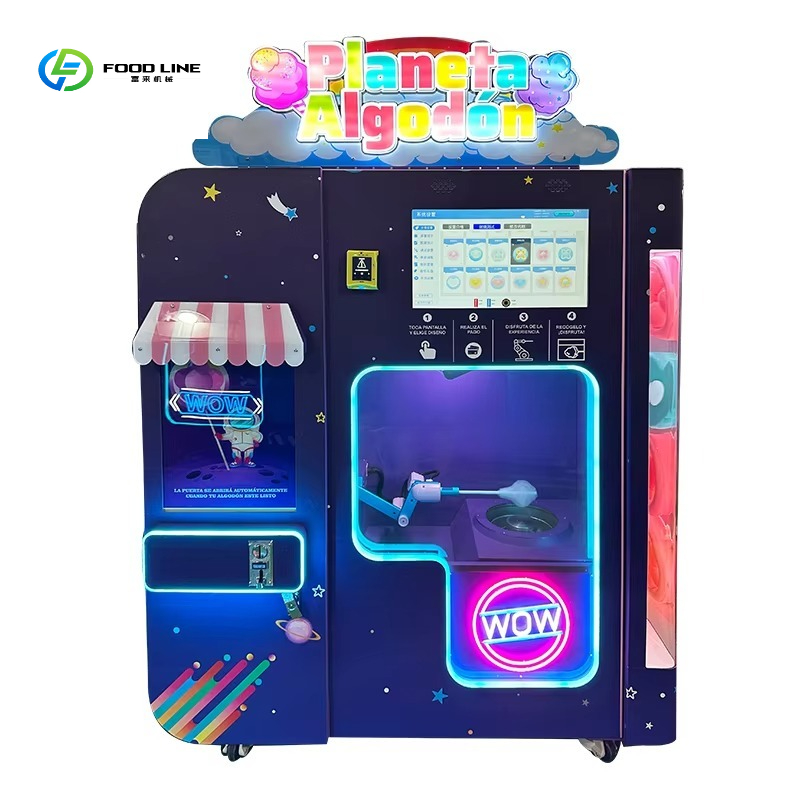 Máquina de Algodão Doce Totalm - Candy Floss Machine avaliação e preço