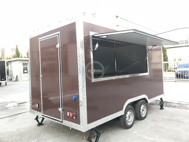 Caminhão de comida rápida para - Hot Dog Vending Cart avaliação e preço
