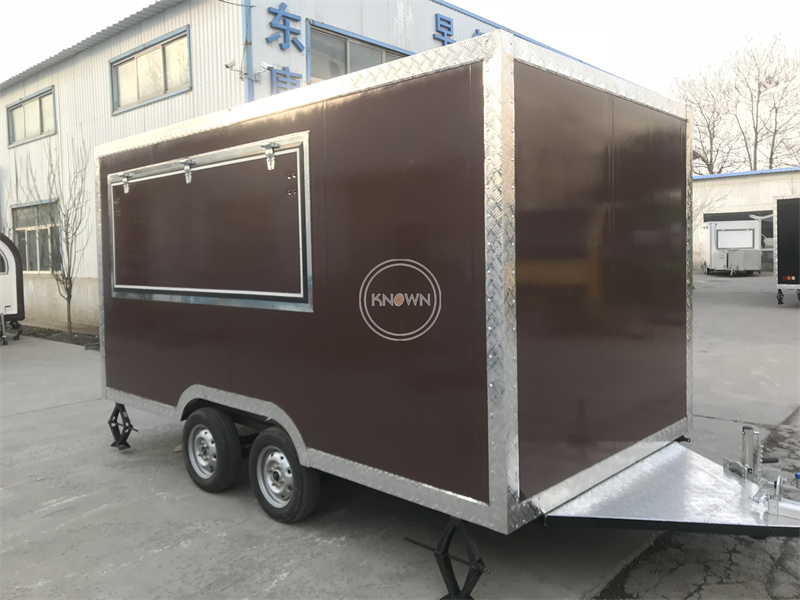 Caminhão de comida rápida para - Hot Dog Vending Cart avaliação e preço