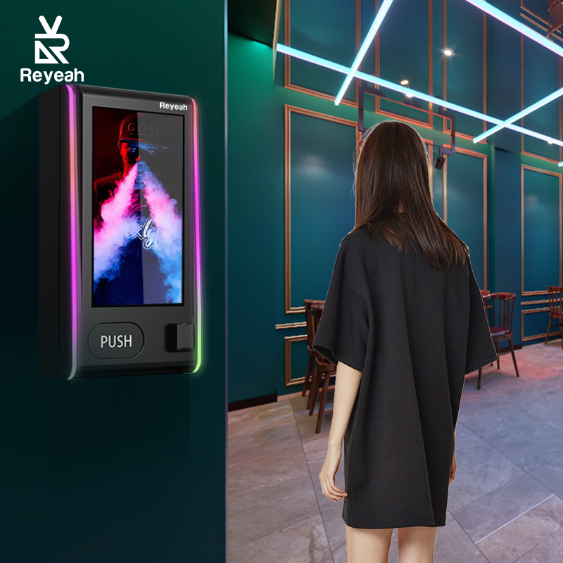 Máquina de Venda Automática de - Open Vending Machine avaliação e preço