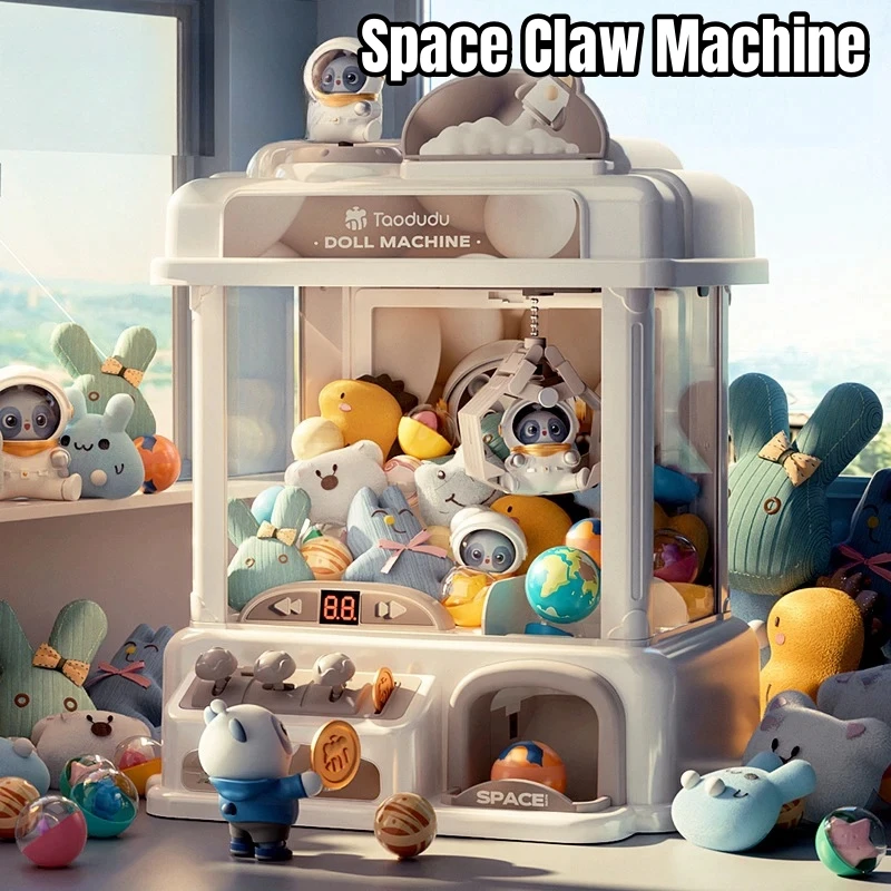Espaço mini garra máquina de a - Vending Arcade Games avaliação e preço