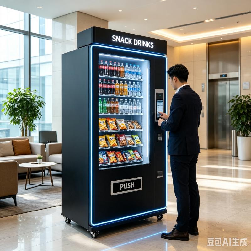 Máquina de Venda Automática de - Open Vending Machine avaliação e preço