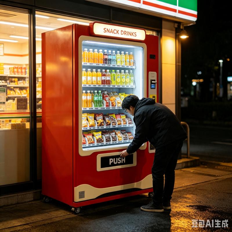 Máquina de Venda Automática de - Open Vending Machine avaliação e preço